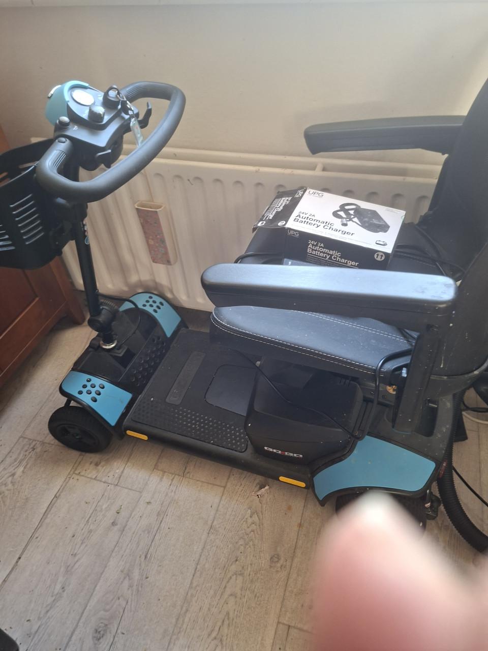 INKLAPBARE SCOOTMOBIEL TE KOOP