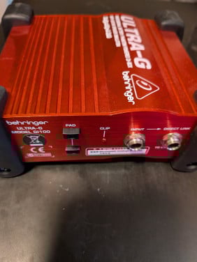 Behringer ULTRA-G GI100 (3 stuks)