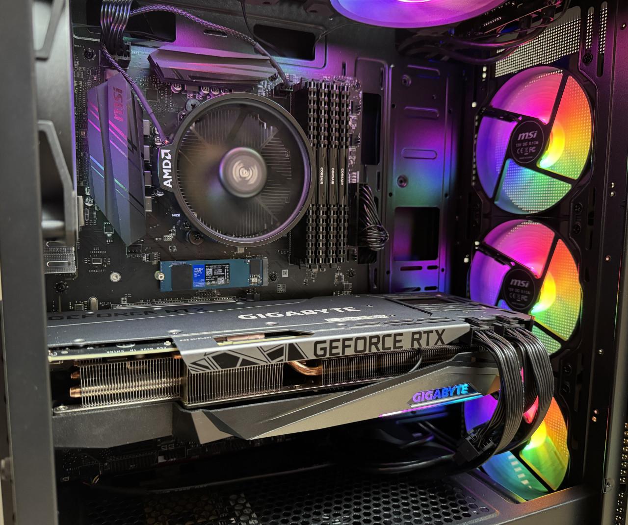 Gigabyte RTX 3080 OC 10G | Ryzen 5700 | 32GB | 1TB NVMe
