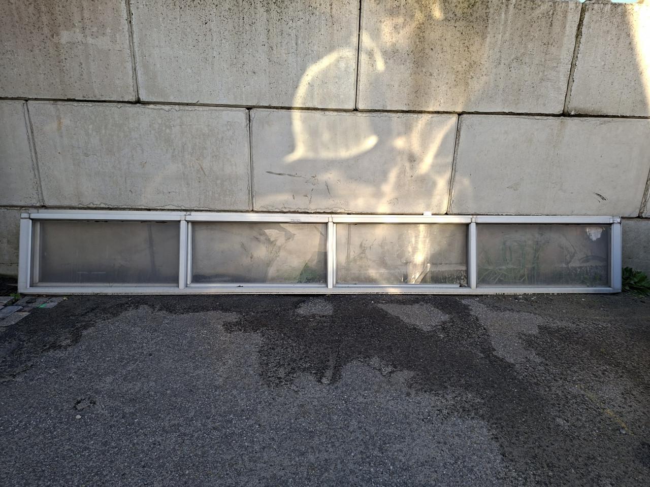 Aluminium kozijn