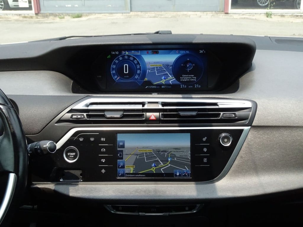 Citroen C4 Picasso 1.2 puretech exclusive pano | leder | massge