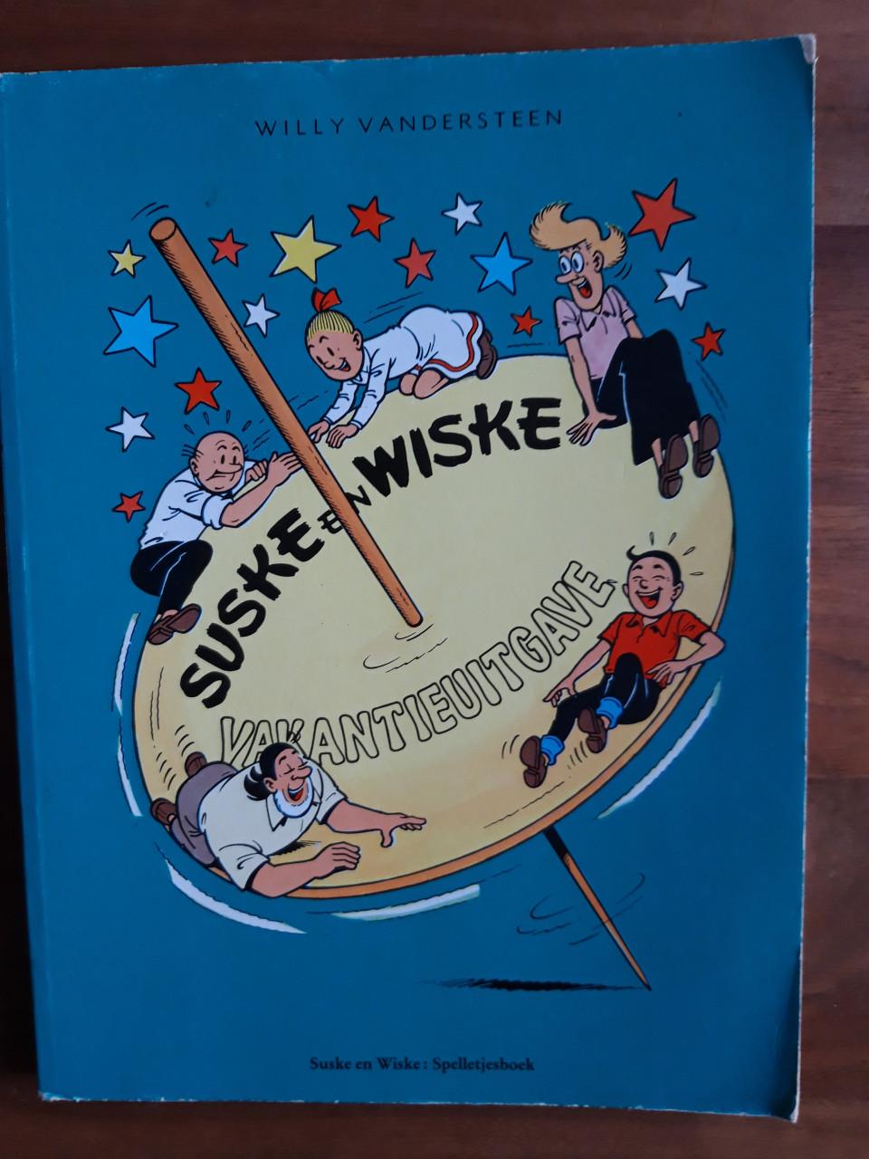 Suske en Wiske: vakantieuitgave 1984