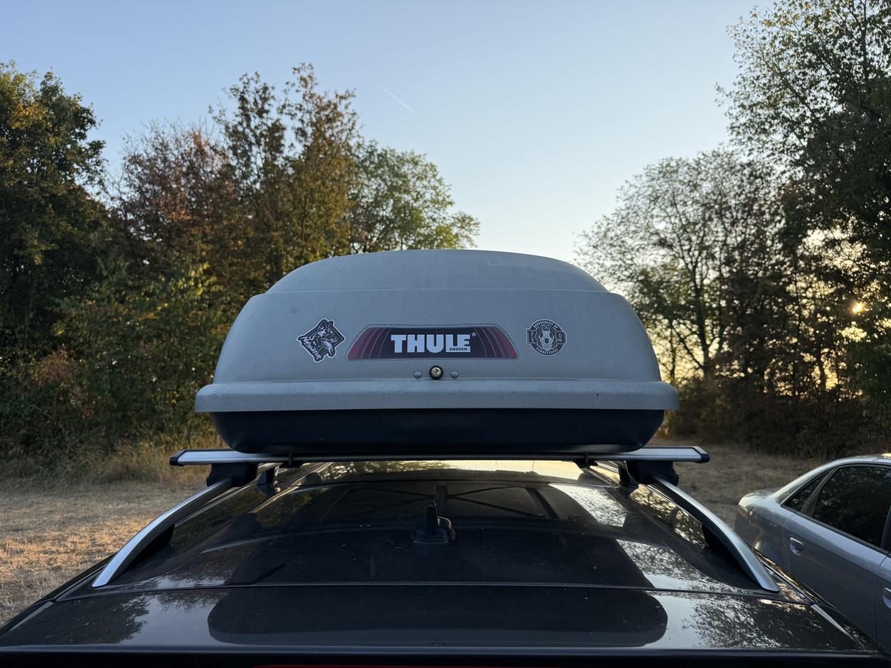 Thule Polar100 dakkoffer + dragers
