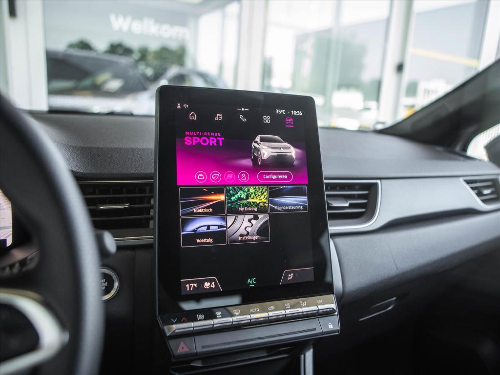 Renault Captur 1.8 full hybrid e-tech 160pk techno automaat | apple carplay