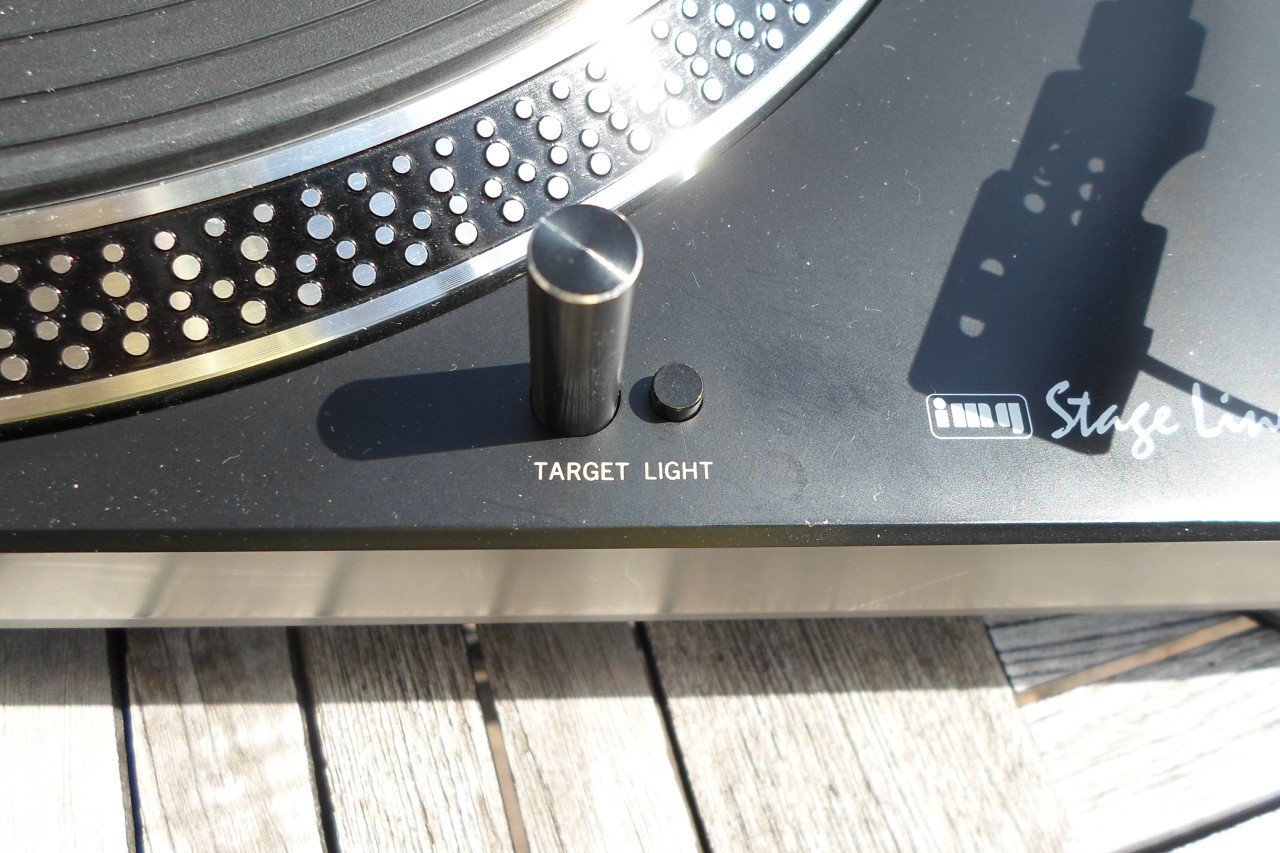 IMQ Stage Line DJP-120 Platenspeler