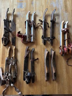 Collectie Friese doorlopers, diverse merken