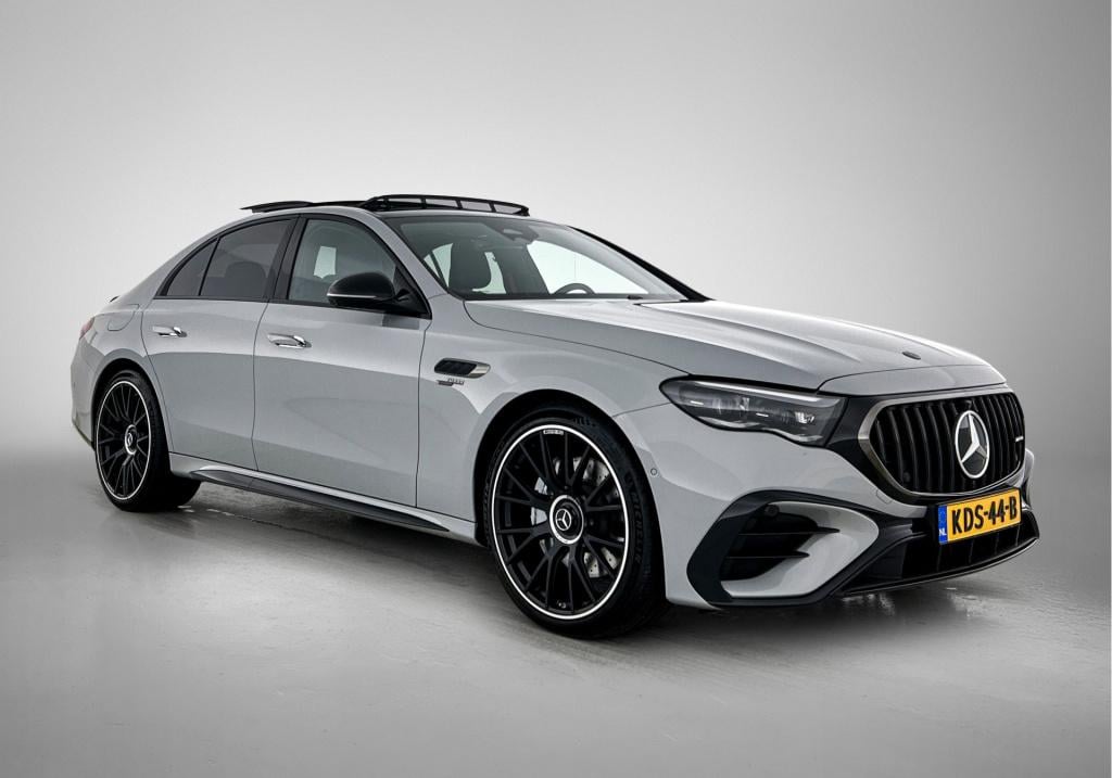 Mercedes-Benz E-Klasse mercedes-amg 53 4matic+ panorama schuif-kanteldak | 