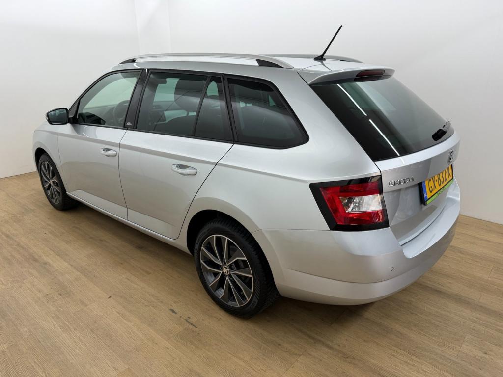 Skoda Fabia combi occasion 1.2 tsi edition | grijs | tweedehands skoda fabi