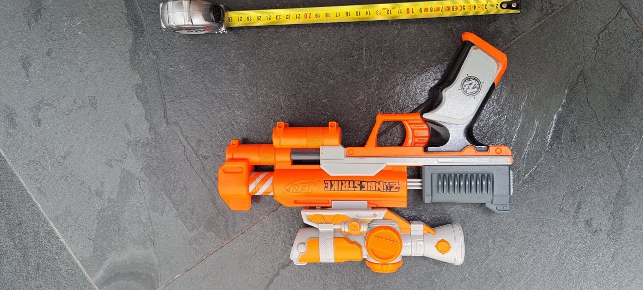 Nerf pistool
