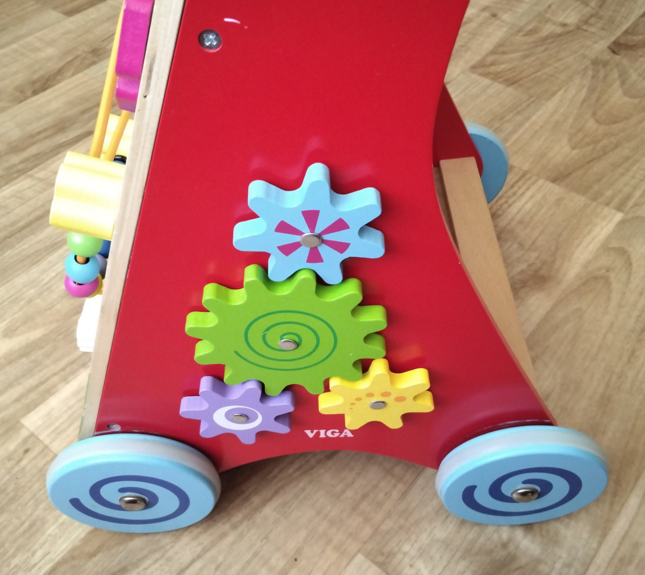 Loopwagen voor kleine kindjes