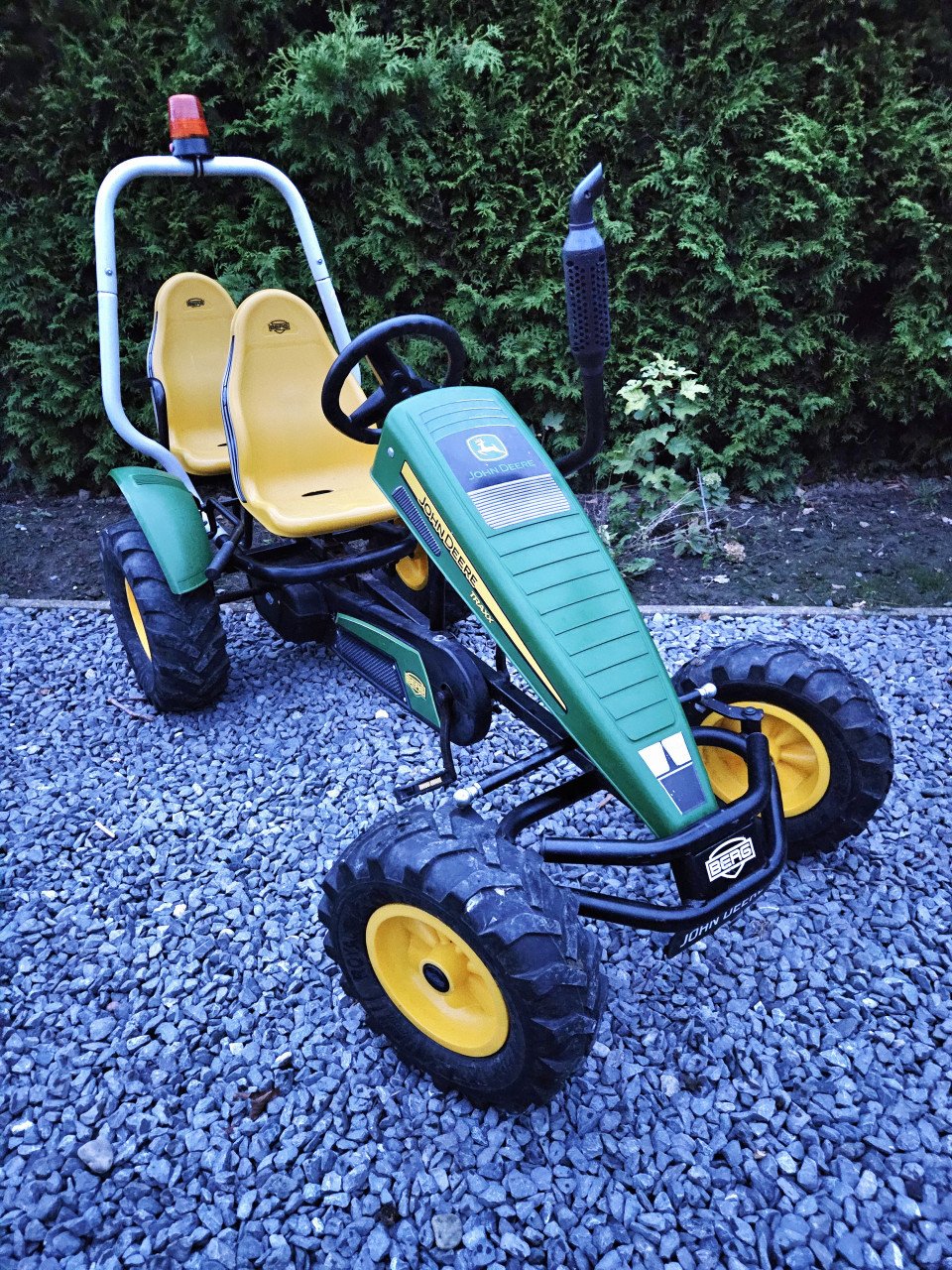 Mooie BERG SKELTER JOHN DEERE