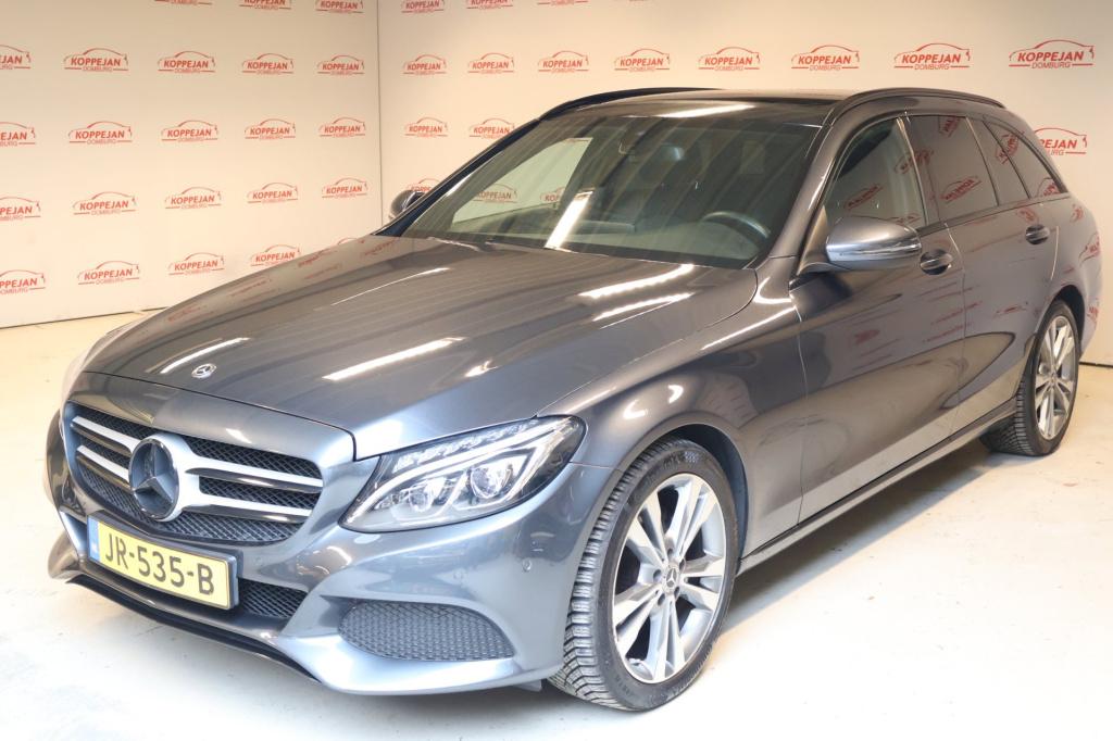 Mercedes-Benz C-Klasse estate 180 ambition nl auto|trekhaak|panoramadak|sto