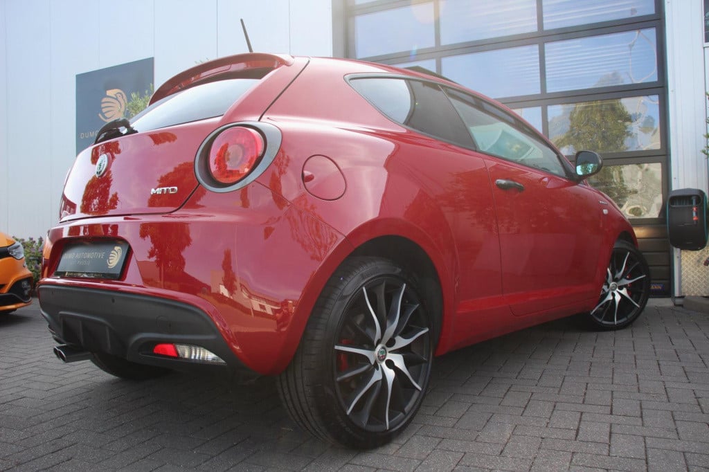 Alfa Romeo MiTo 1.4 t multiair turbo veloce 170pk tct - rosso alfa - dab - 