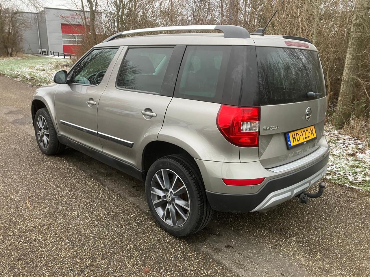 Skoda Yeti 1.4Tsi Automaat
