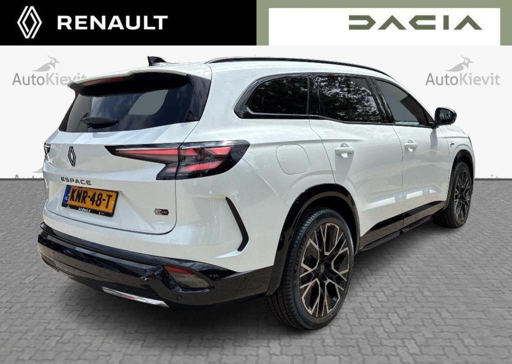 Renault Espace e-tech full hybrid 200 esprit alpine 7p. - pack initiale / p