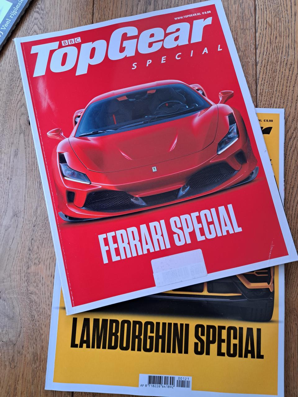 TopGear magazine 19x