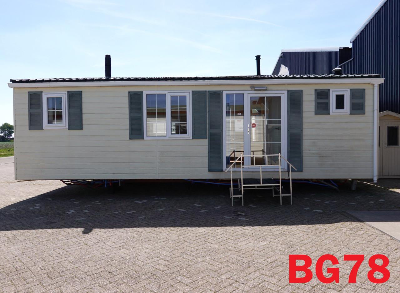 Chalets met dubbel glas en centrale verwarming voor elke portemonnee!