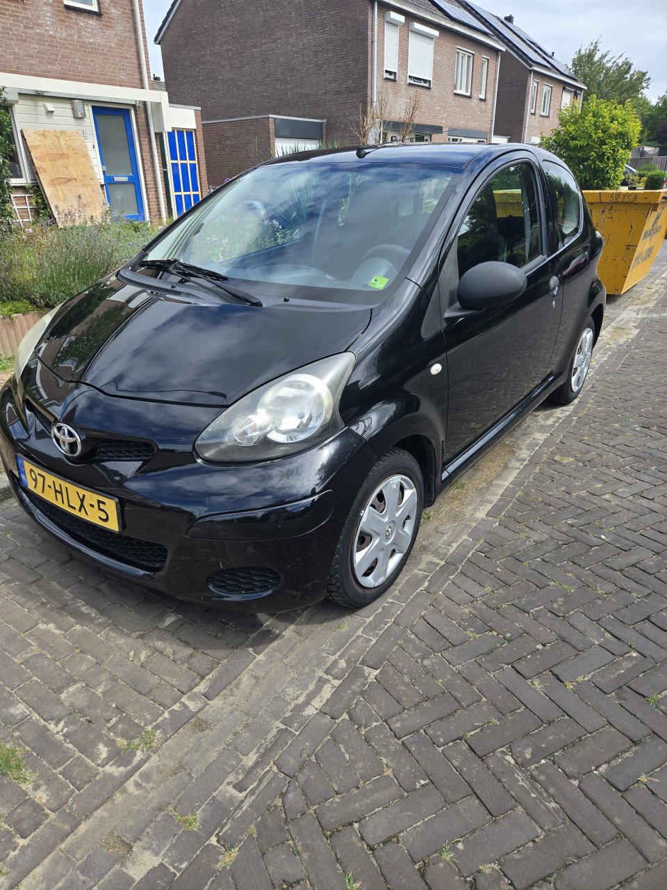 Te koop Toyota Aygo 2009 zwart