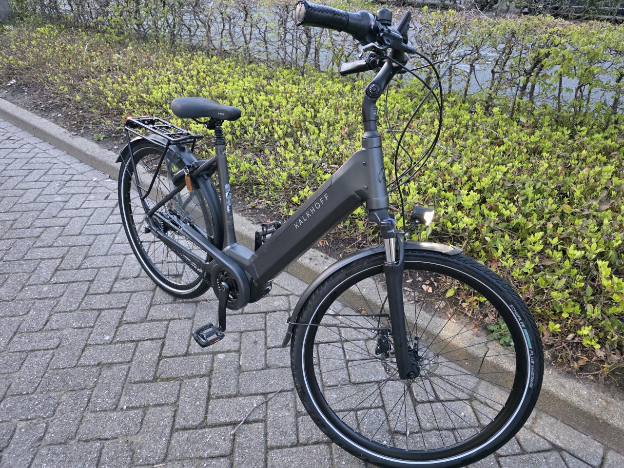 Kalkhoff Image met Bosch Performance middenmotor en 625wh accu