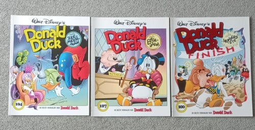 De beste verhalen van DONALD DUCK ; 9 delen