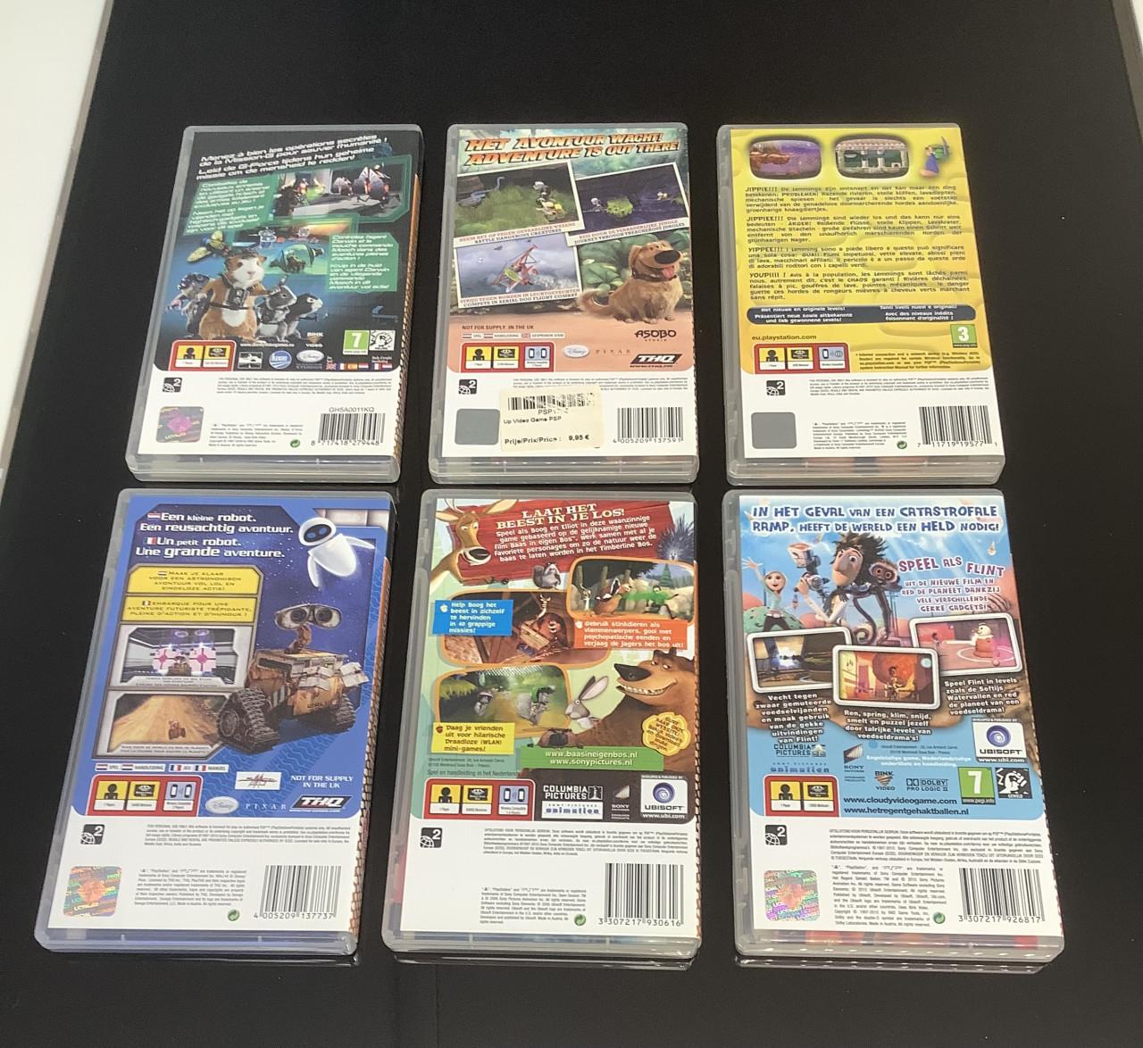 PlayStation Sony PSP compleet in doos met veel spellen.