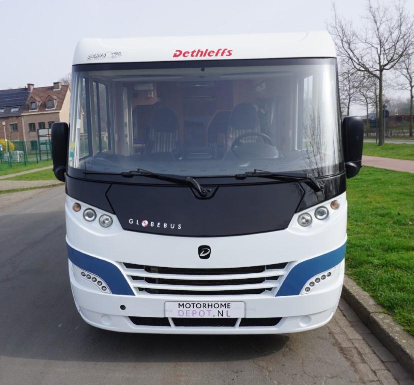 Dethleffs Globebus 8I 2014 met 150.000km in zeer goede staat Euro 5