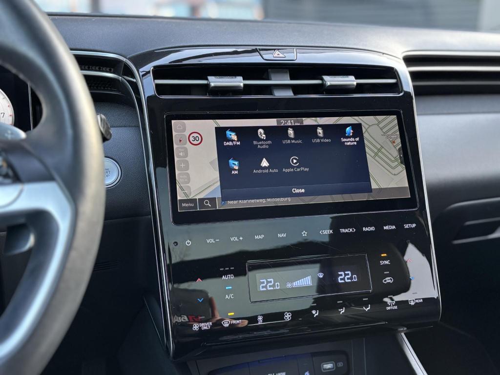 Hyundai Tucson 1.6 t-gdi hev premium sky nl-auto, trekhaak + meest luxe uit