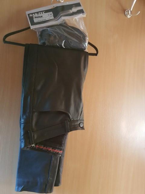 Motorbroek leer dames maat 42 DIFI
