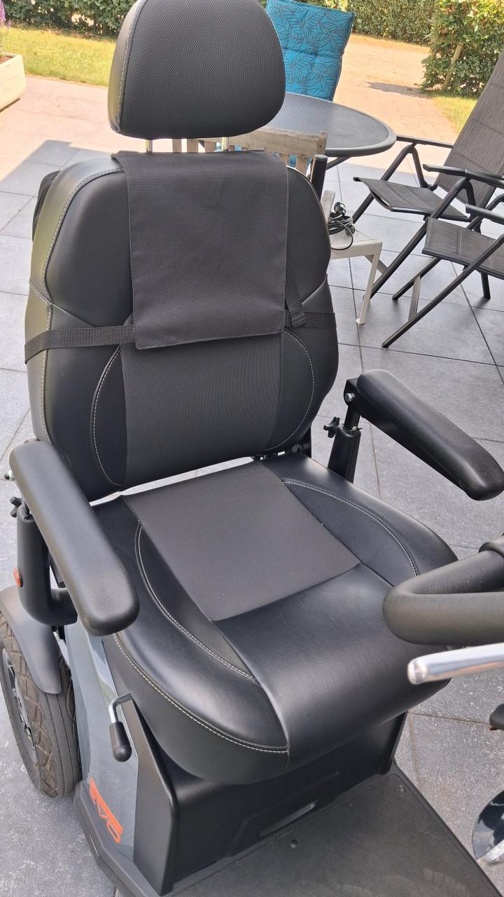 Scootmobiel galaxy plus evo 4 wiel