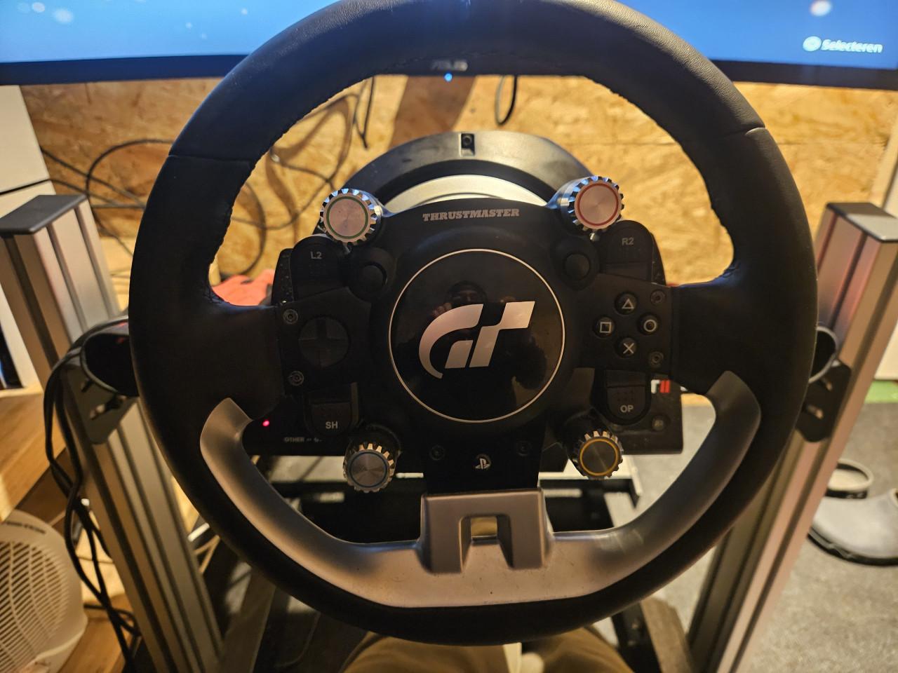 Thrustmaster tgt-2 en t-lcm loadcell pedalen