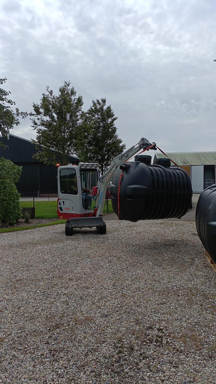 Septictank laten vervangen voor Iba klasse 1
