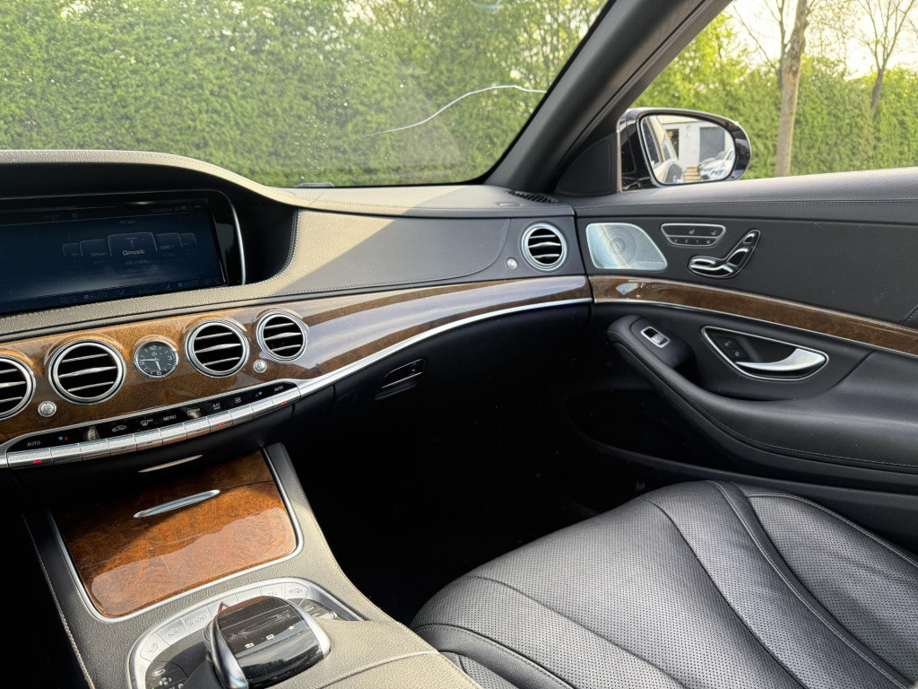 Mercedes-Benz S-klasse 350 4m bluetec pano burmester stoelkoeling