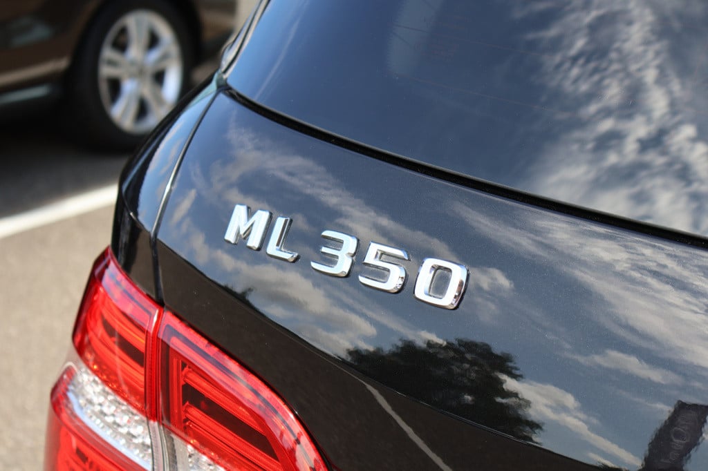 Mercedes-Benz ML-klasse 350 bluetec 4matic l grijs kenteken l 4 x 4 l trekh