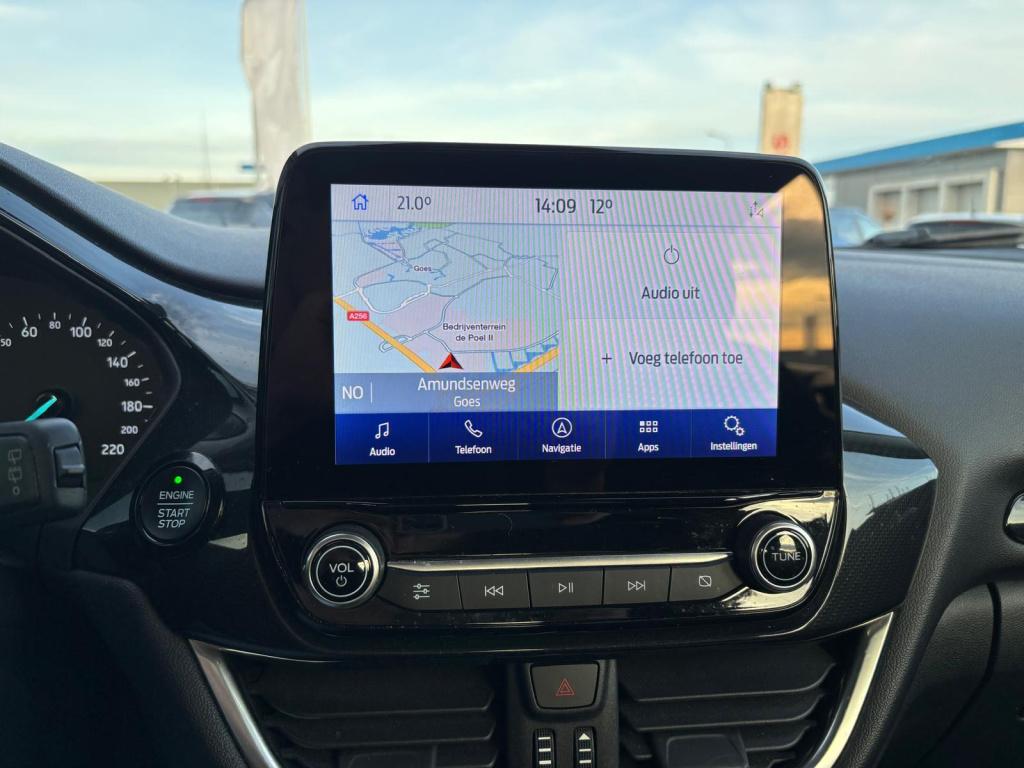 Ford Puma 1.0i ecoboost hybrid 125pk titanium