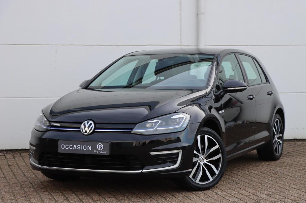 Volkswagen E-golf e-edition | soh 94,3% | navigatie | parkeersensoren | dri