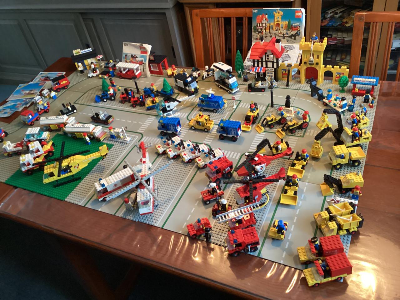 Legoland voertuigen enz.