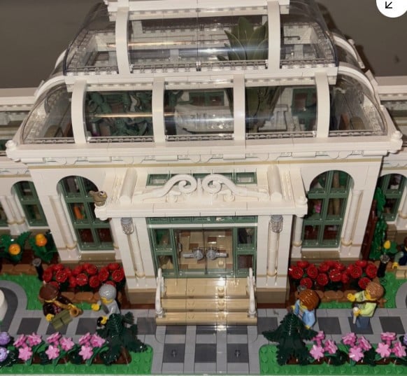 Lego Ideas: De botanische tuin 21353