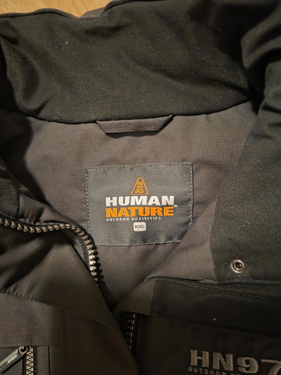 Human nature damesjas  maat xxl kleur zwart mag weg ivm opruimen.