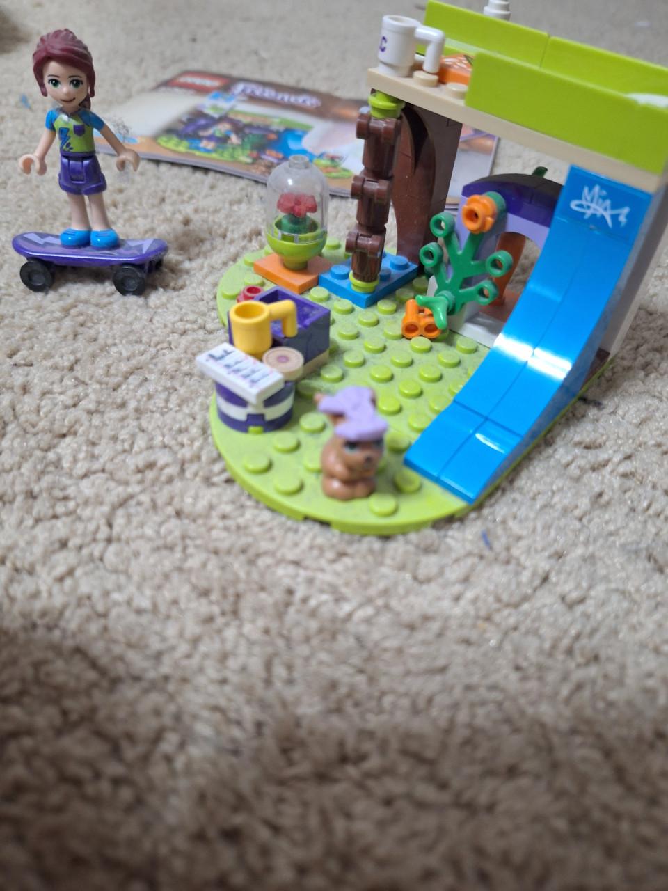 Lego Friends 41327, Mia's Slaapkamer, Leeftijd 6-12