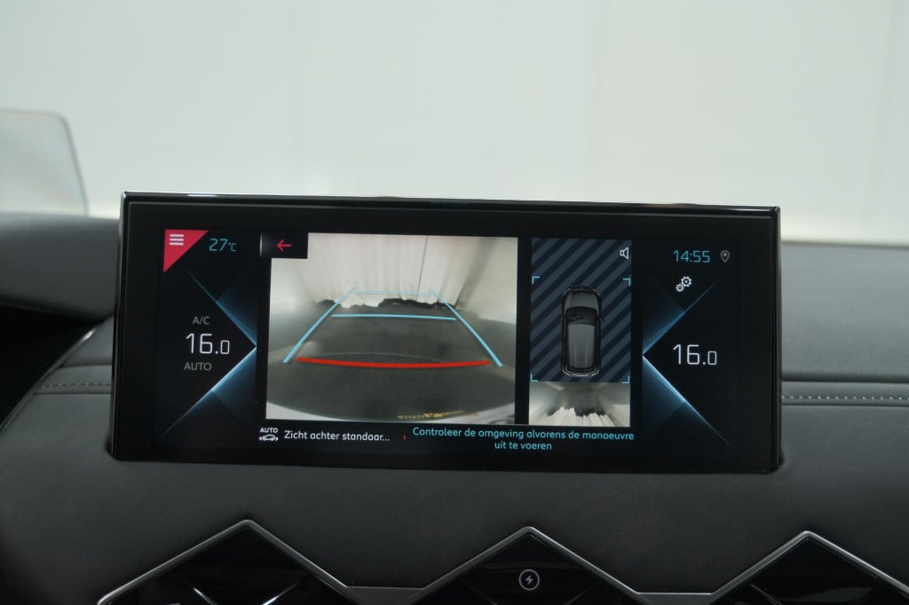 Ds Ds 3 crossback 50 kwh e-tense so chic | camera | dodehoekdetectie | head
