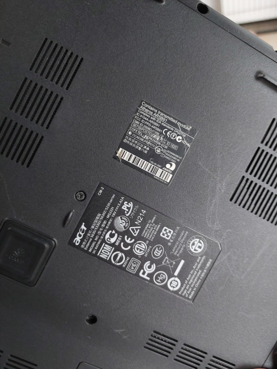Acer laptop