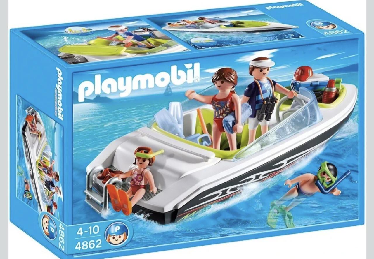 Playmobil Speedboot