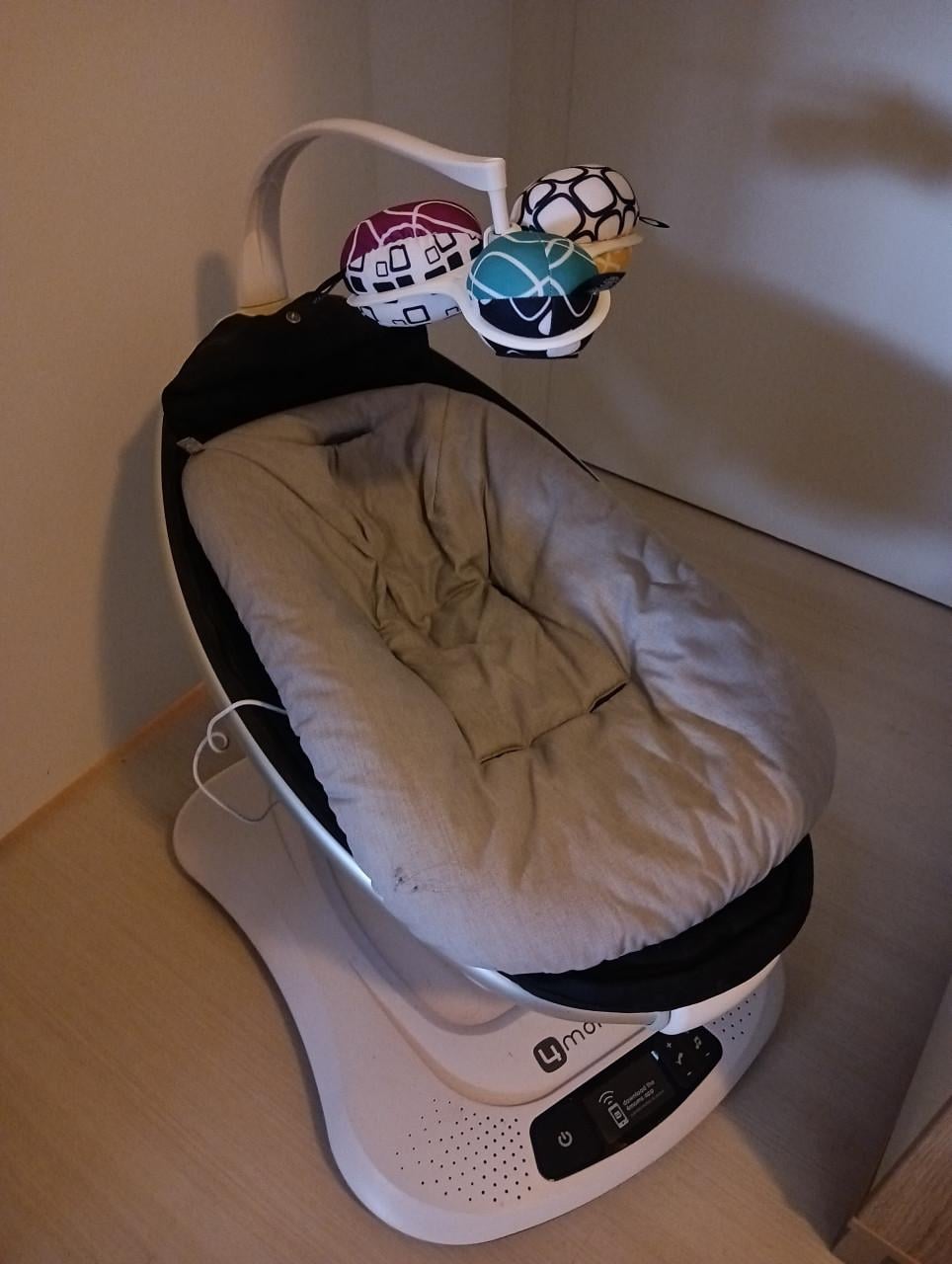 4 moms wipstoel.