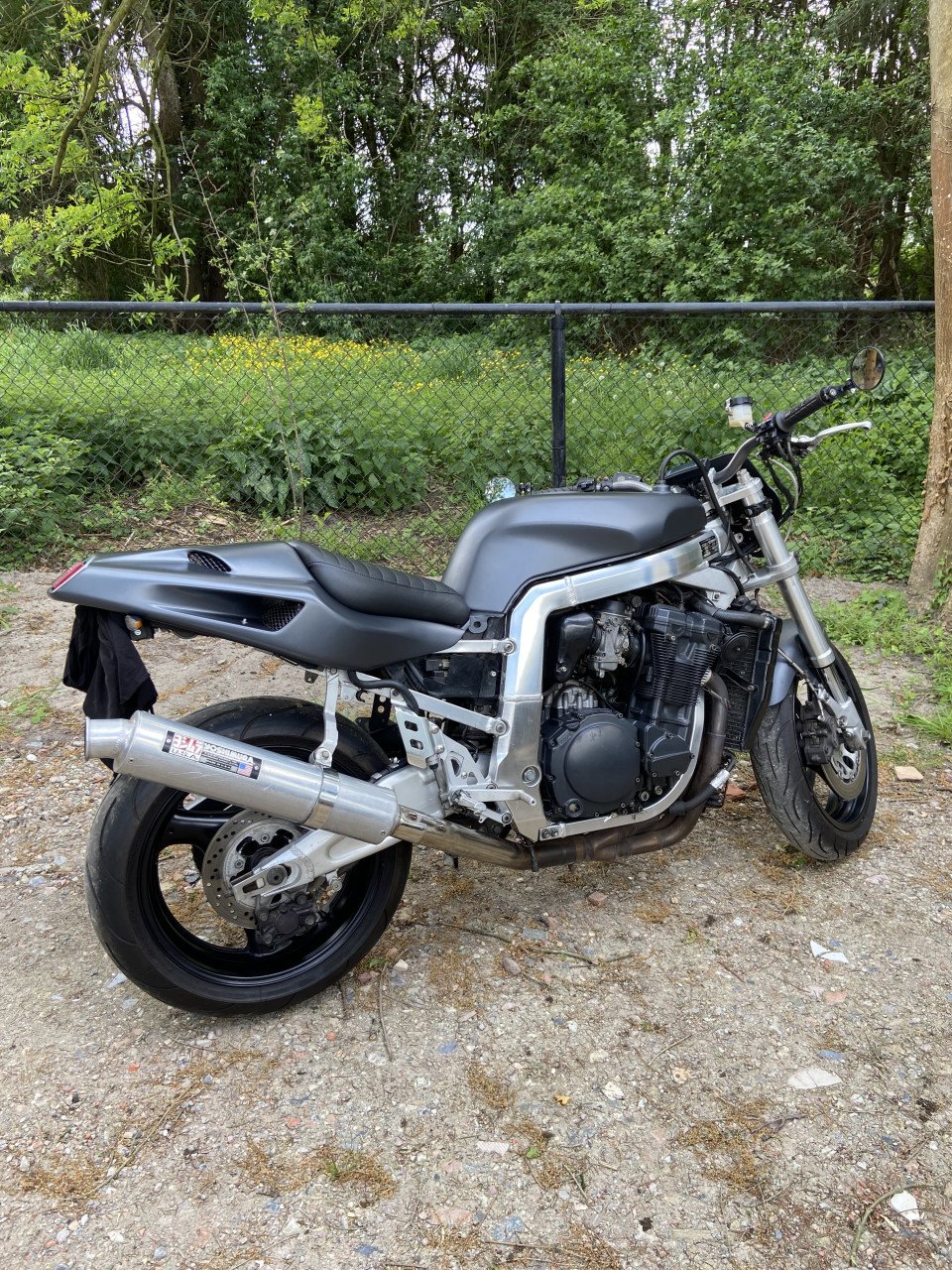 Toooo fast for me; GSX-R 1100