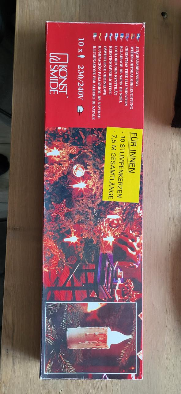 Kerstboom verlichting