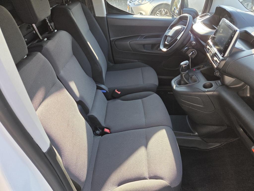 Peugeot Partner l2 1.5 bluehdi premium long | 3-zits | trekhaak