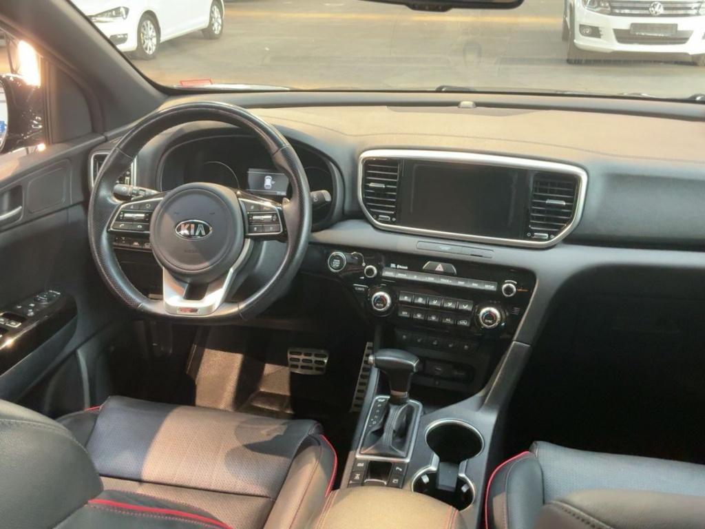 Kia Sportage 1.6tgdi | automaat | 4wd | gt-line