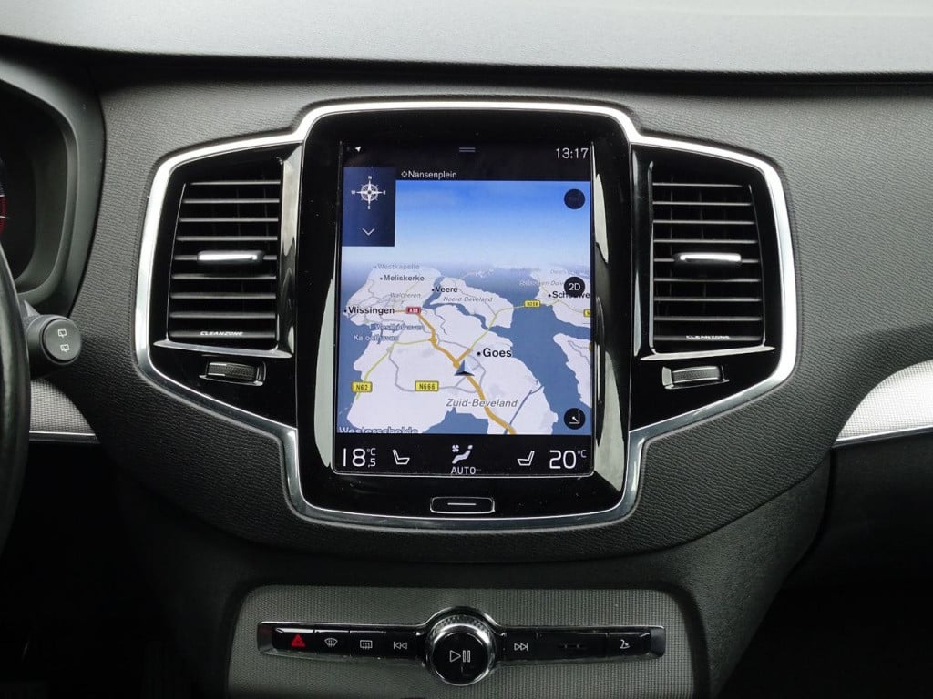 Volvo XC90 2.0 t6 awd inscription 7-zits | stoelverwarming/ventilatie