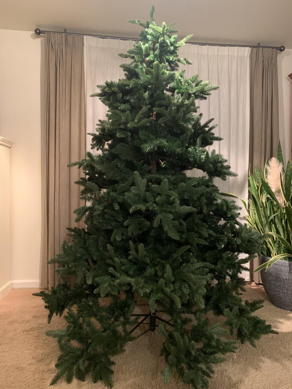 Kerstboom Intratuin. 2.25 m ong