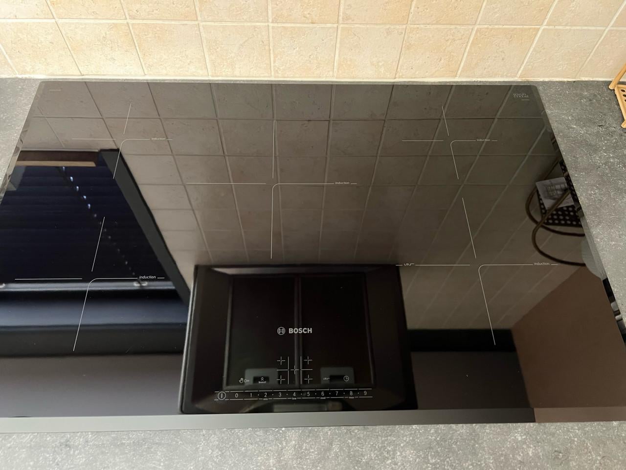 Bosch inductie inbouw kookplaat